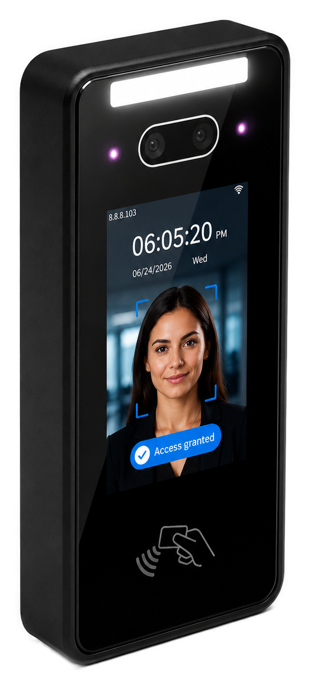 Ibex Ez400 facial recognition access device
