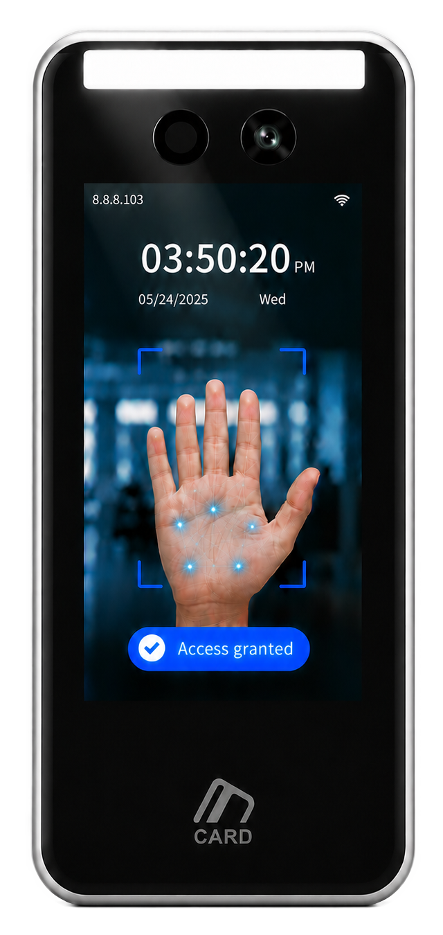 Ibex Ez500 facial and palm-vein access device